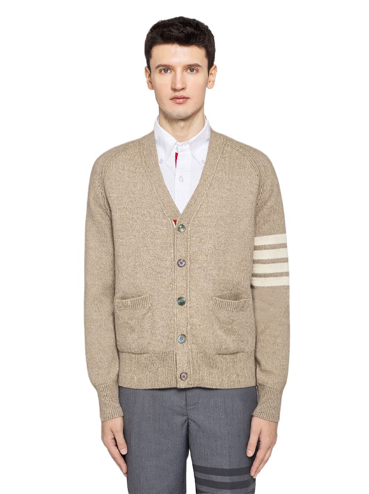 2025SS Unisex wool knitted cardigan  TREND