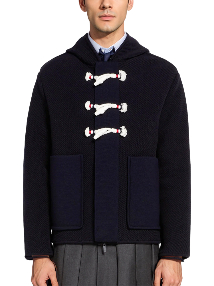 Mens hooded jacket 