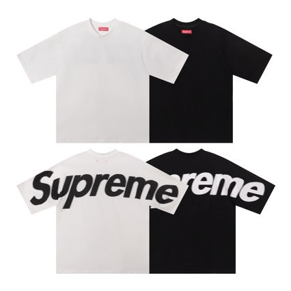 American Letter Print Short Sleeve Tee