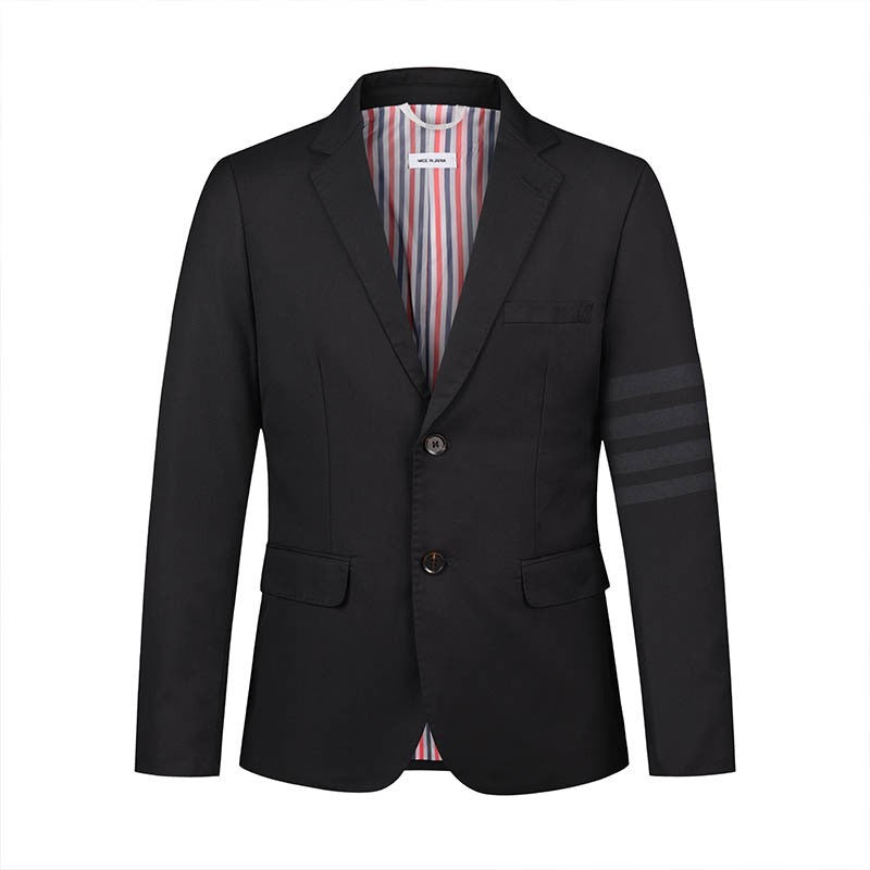  2025SS Men Four-Bar Suit 