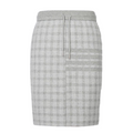2025SS Plaid striped skirt  TREND