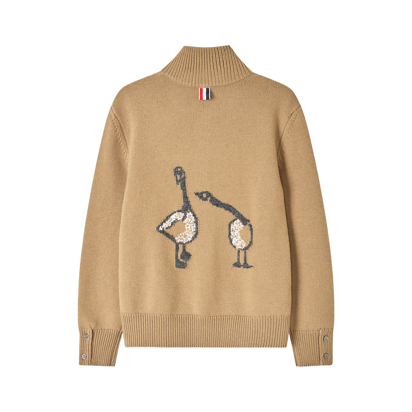 2025SS Feather intarsia sweater????¡§¡è?¡§¡è??¡§o?  TREND