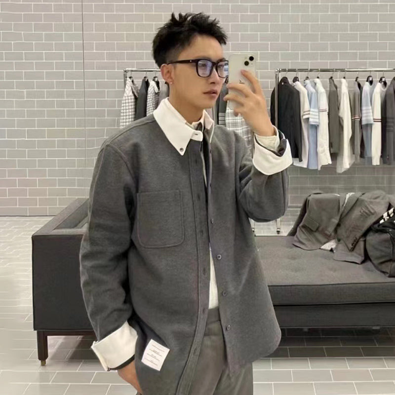 2025 SS Mens shirt jacket  TREND