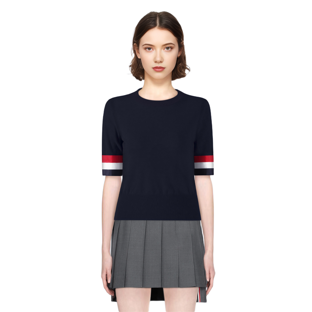 Womens Knitted Wool POLO Shirt????¡§¡è?¡§¡è??¡§o?  TREND