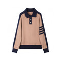 Unisex collared knit sweater  TREND