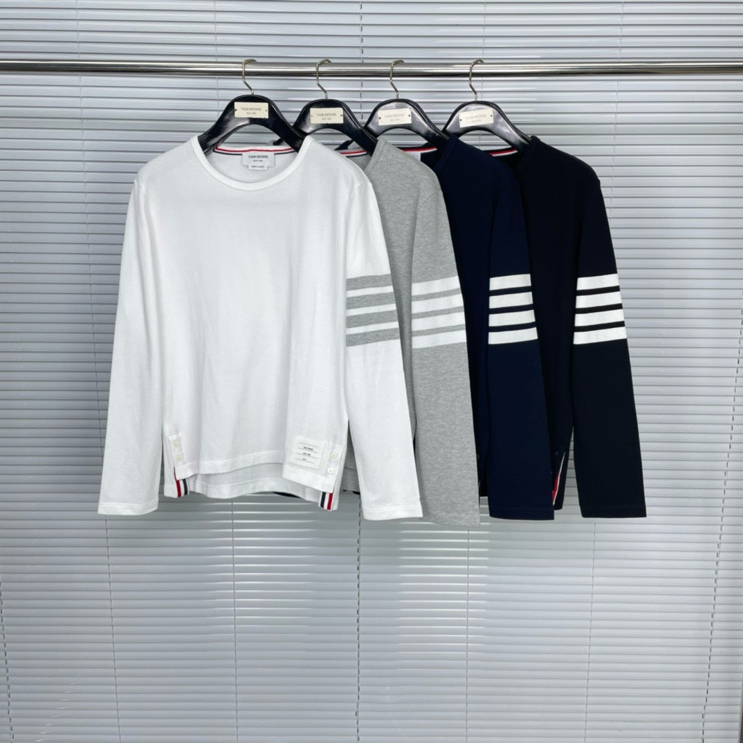 2025SS  Four-bar classic T-shirt  TREND