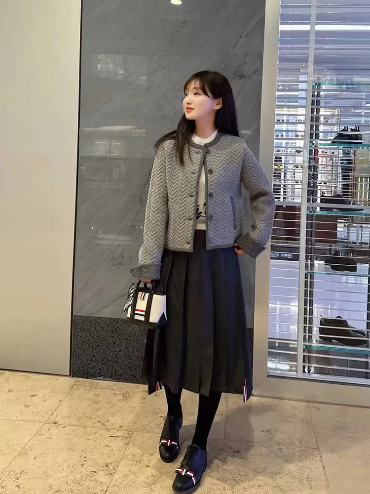 2025SS  Womens diamond short coat  TREND