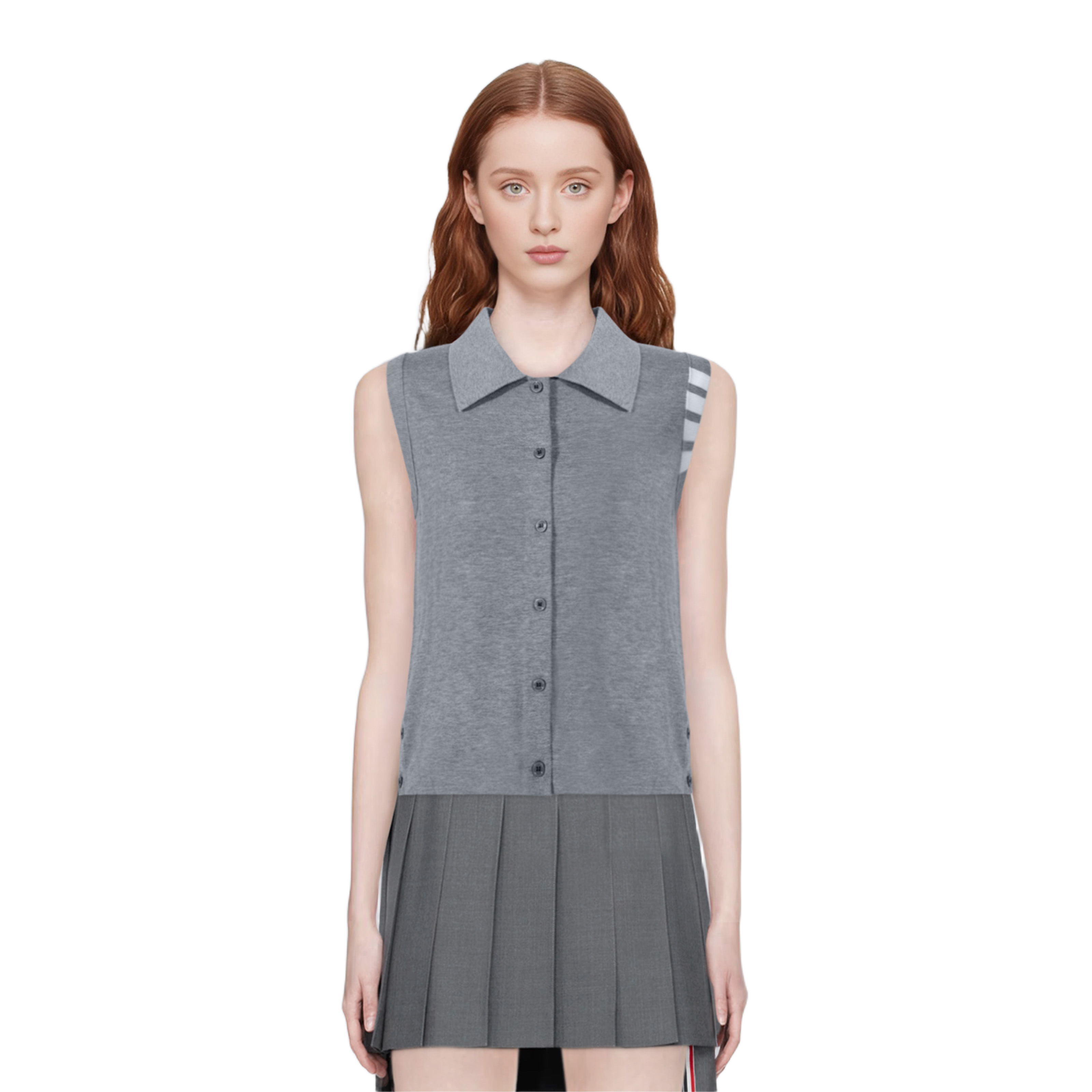 Womens tricolor knitted short sleeves????¡§¡è?¡§¡è??¡§o?  TREND