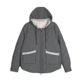 2025SS Womens hooded cotton coat 