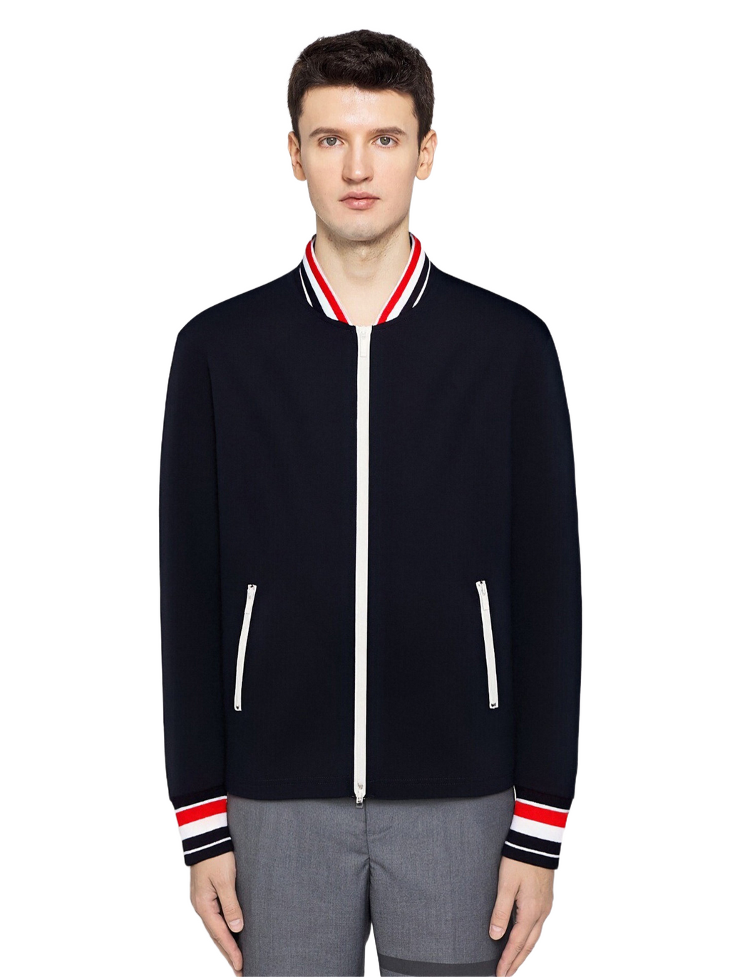 2025SS Unisex stand-collar sweatshirt 