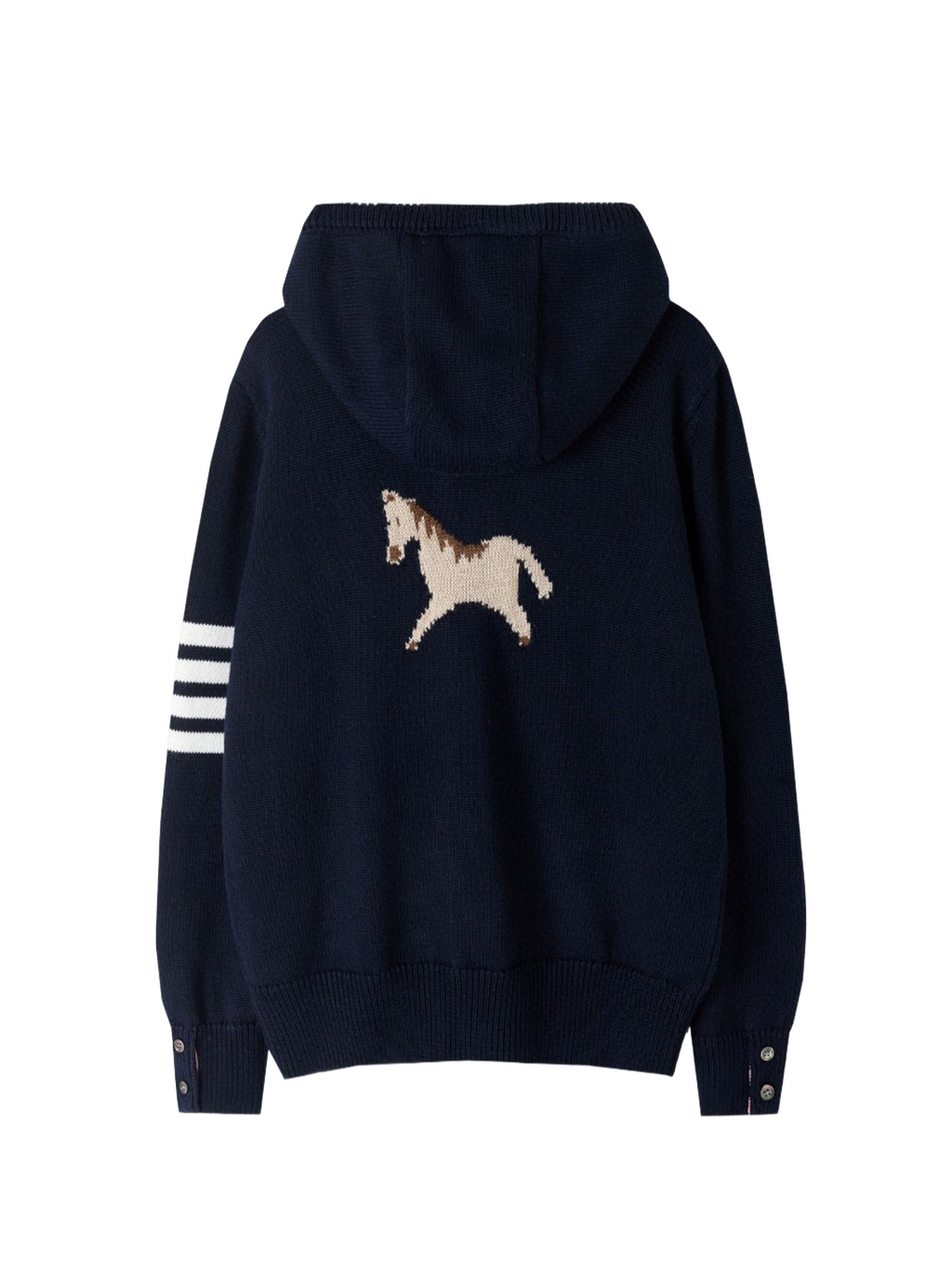 2026SS  Unisex pony cardigan 
