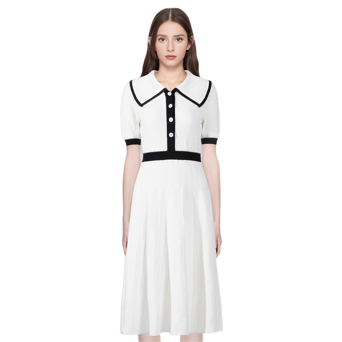 Ladies sleeveless lapel dress????¡§¡è?¡§¡è??¡§o?  TREND