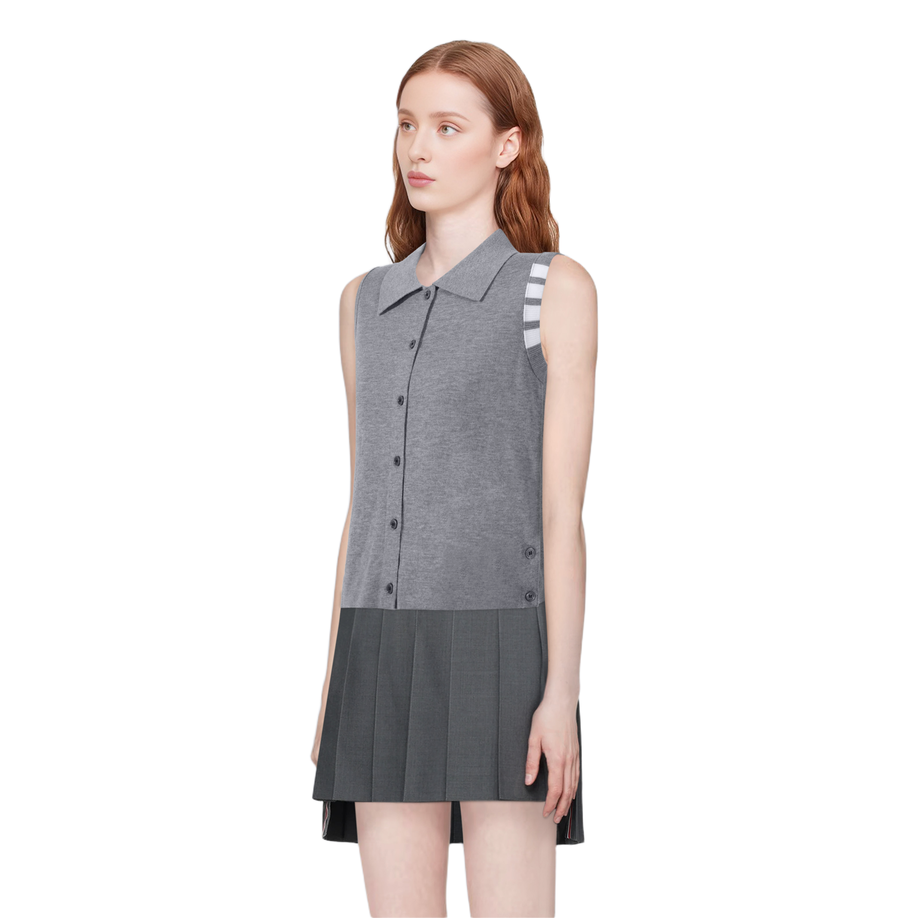 Womens tricolor knitted short sleeves????¡§¡è?¡§¡è??¡§o?  TREND