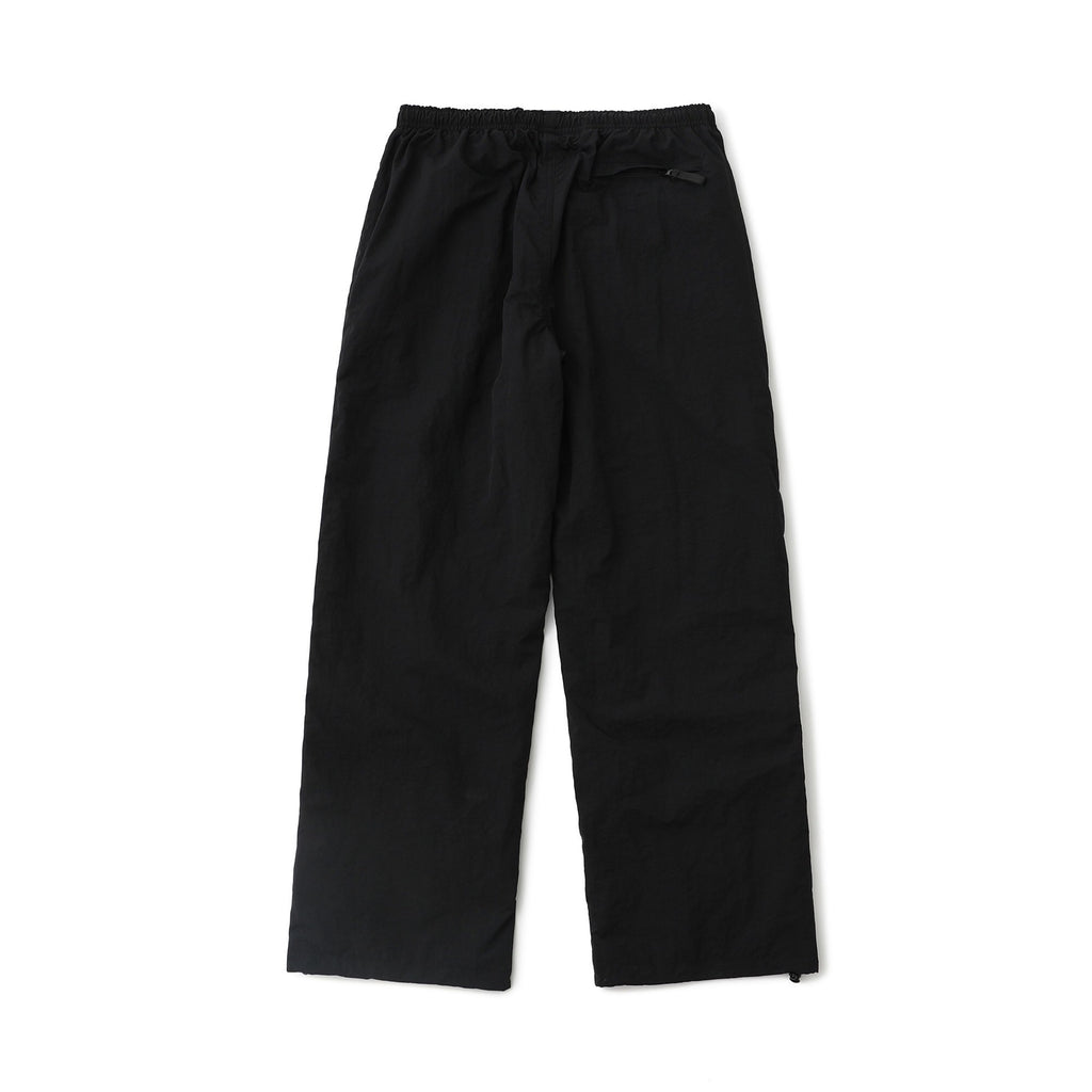 Logo Appliqué American-Style Pants