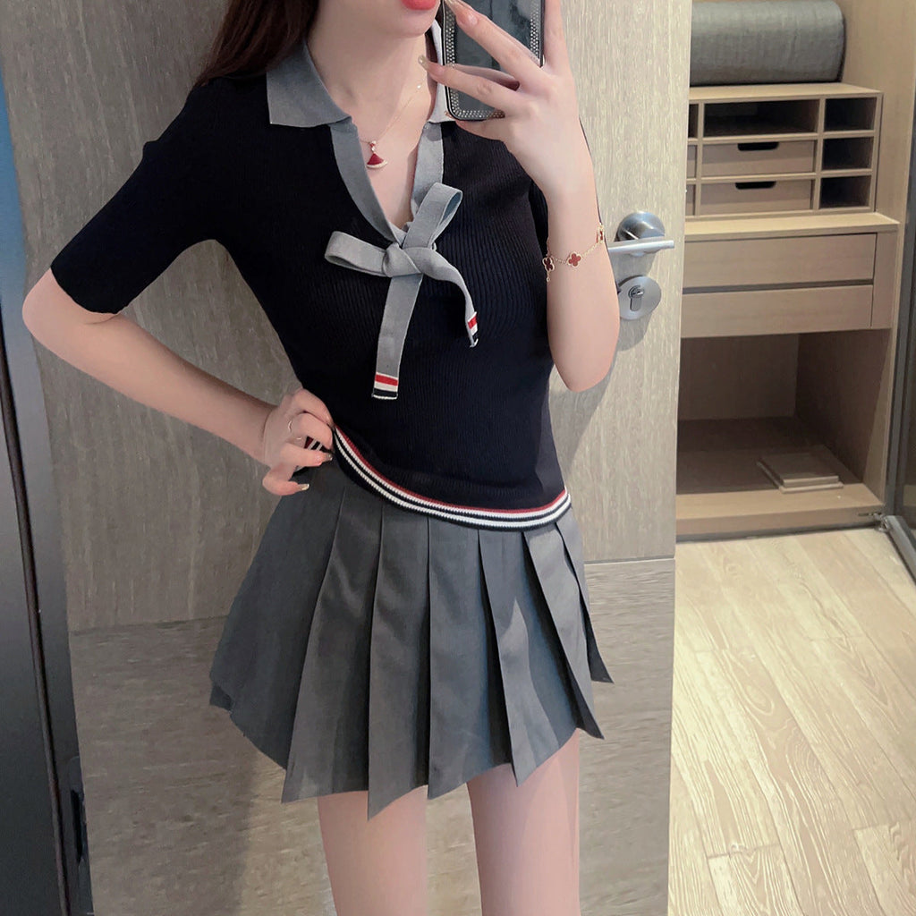 Women Short-sleeved polo shirt  TREND