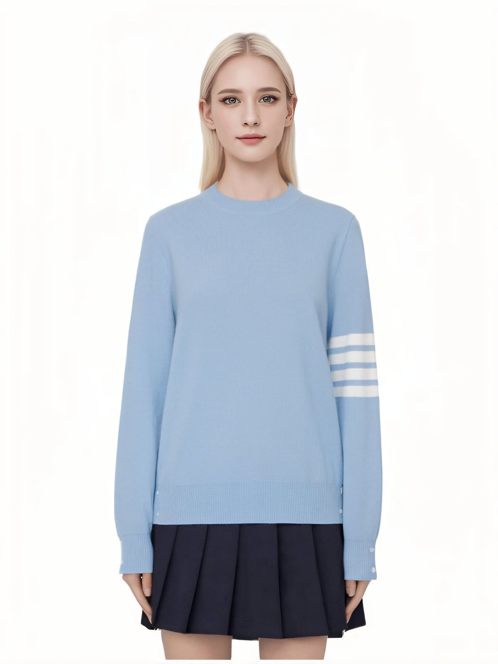 2025 Macaron wool sweater  TREND
