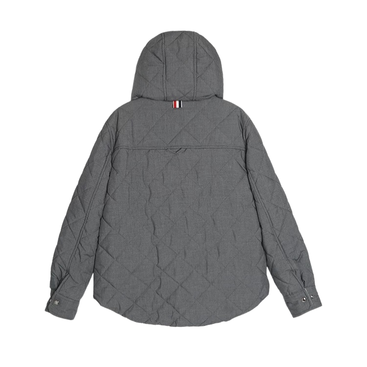 2025SS Womens hooded cotton coat 