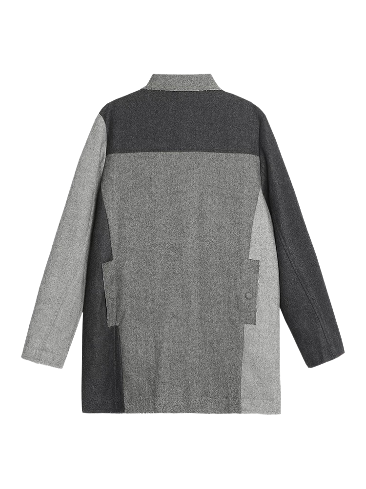 Mid-length coat 