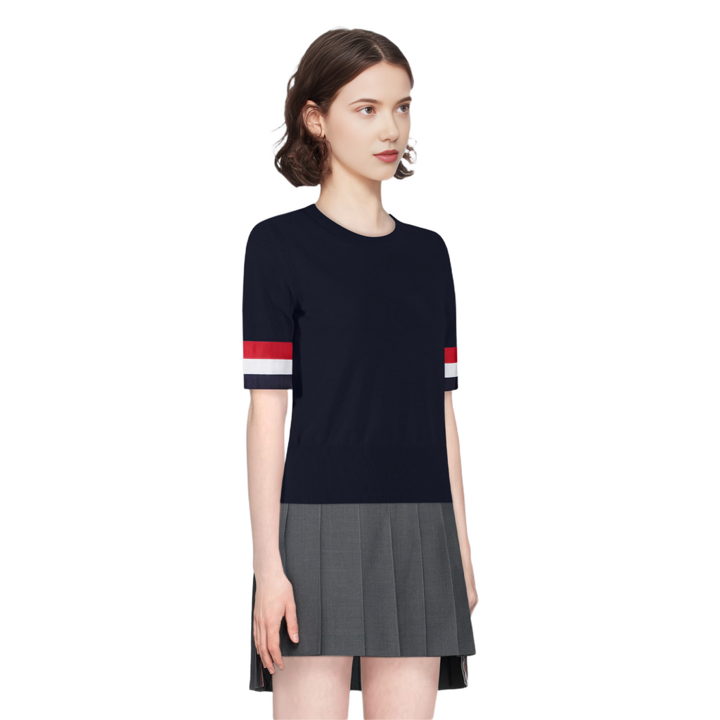 Womens Knitted Wool POLO Shirt????¡§¡è?¡§¡è??¡§o?  TREND