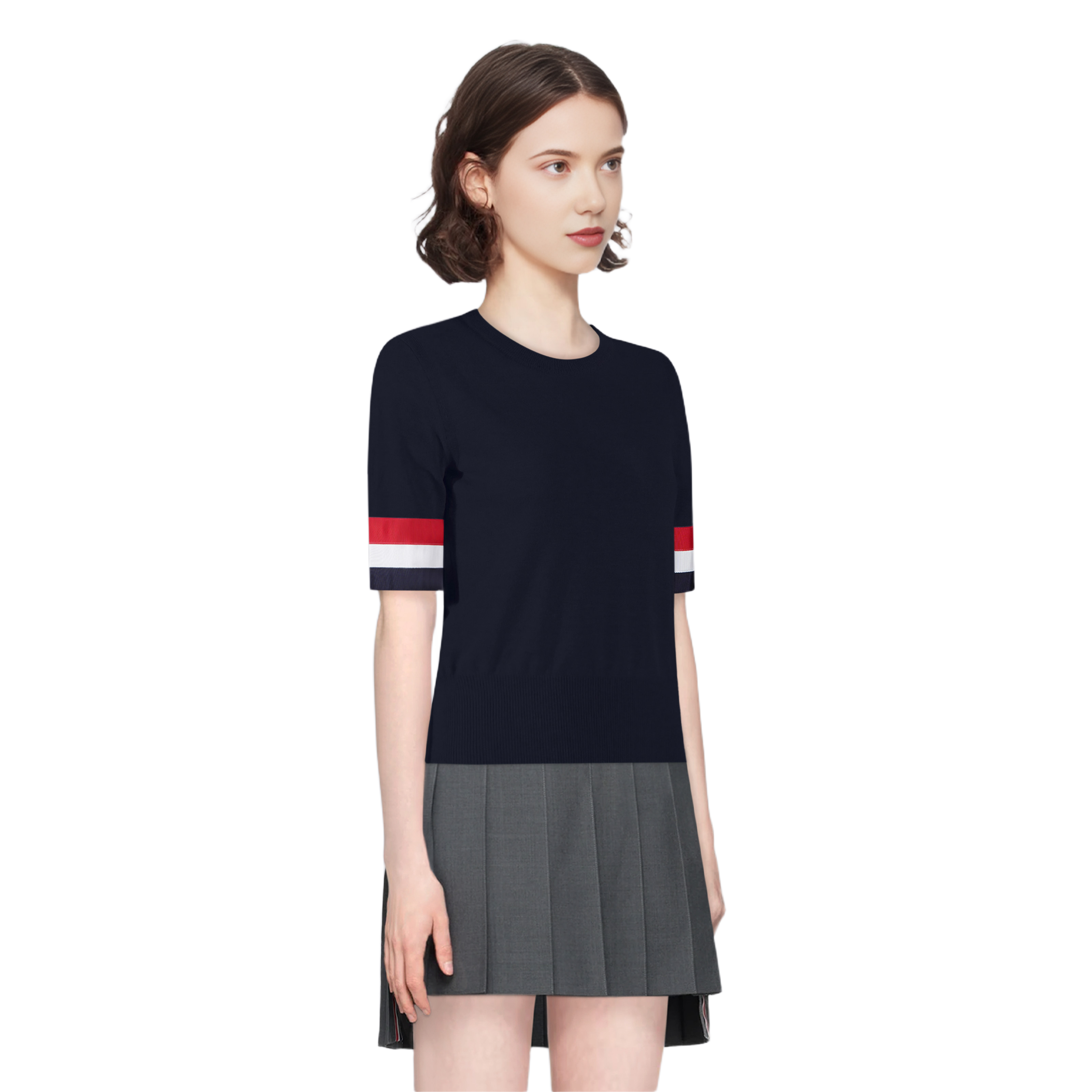 Womens Knitted Wool POLO Shirt????¡§¡è?¡§¡è??¡§o?  TREND