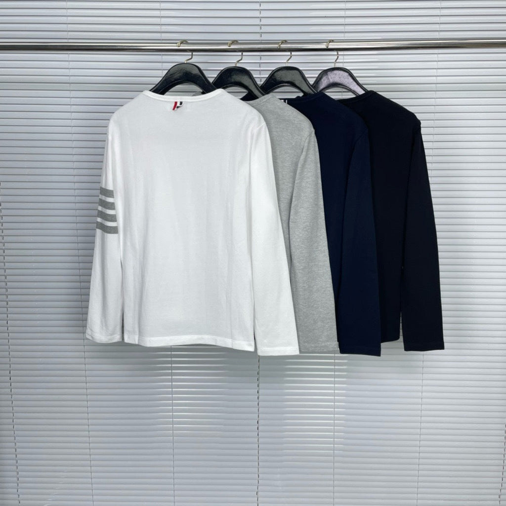 2025SS  Four-bar classic T-shirt  TREND
