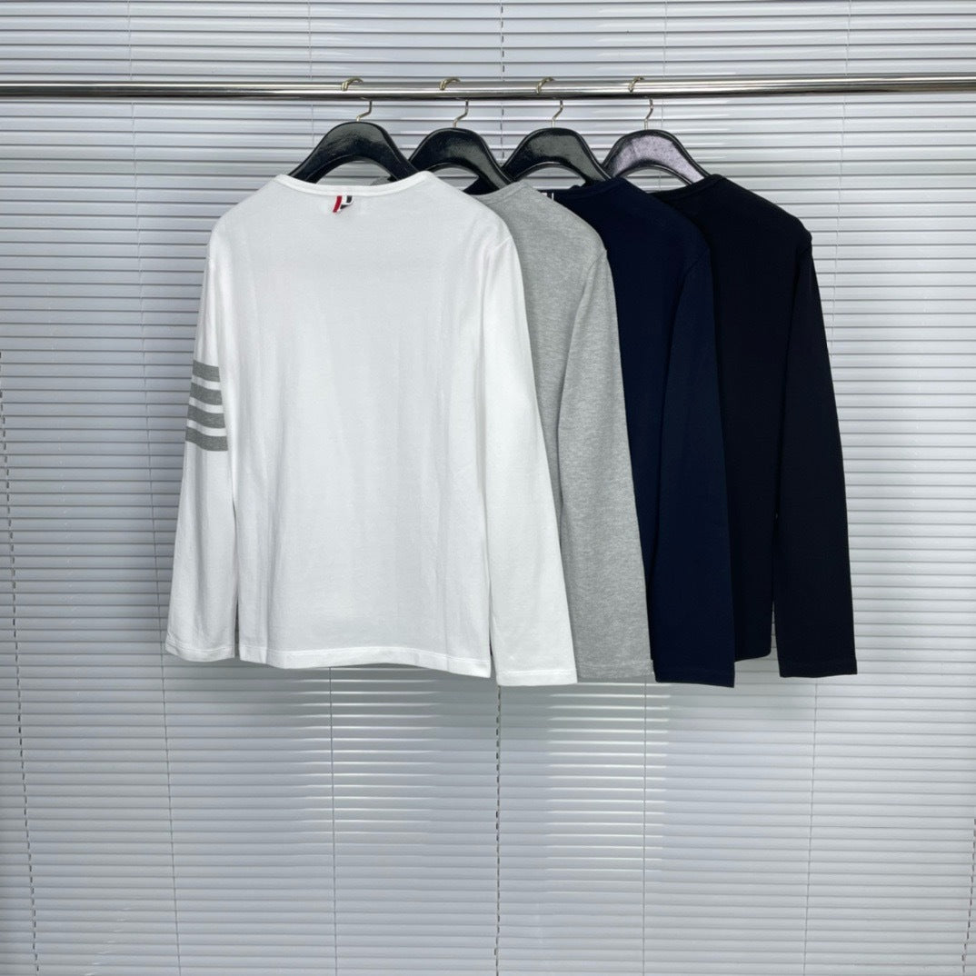 2025SS  Four-bar classic T-shirt  TREND