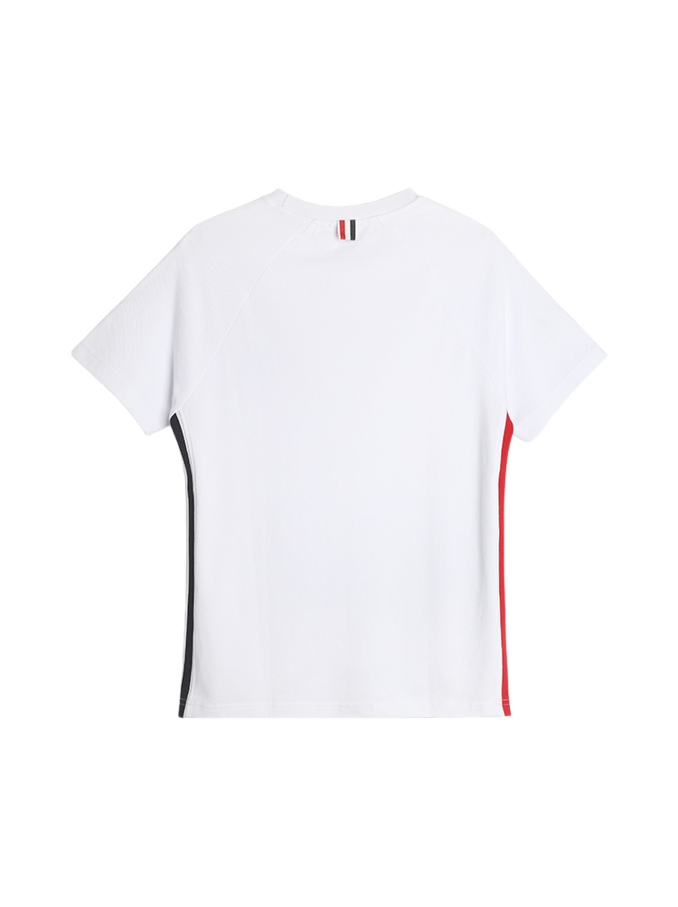 Colorblock Striped Lapel Polo Shirt????¡§¡è?¡§¡è??¡§o?  TREND