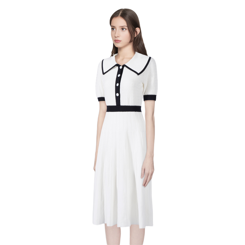 Ladies sleeveless lapel dress????¡§¡è?¡§¡è??¡§o?  TREND