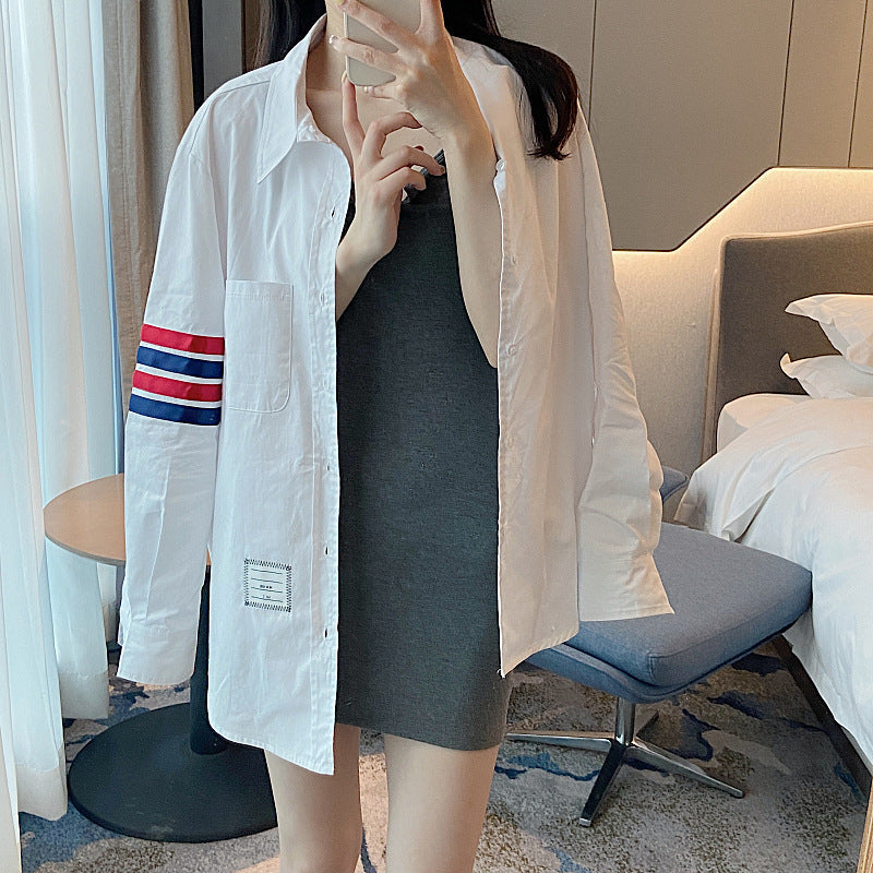 THOM Colorblock hooded knit???????? THOM TREND