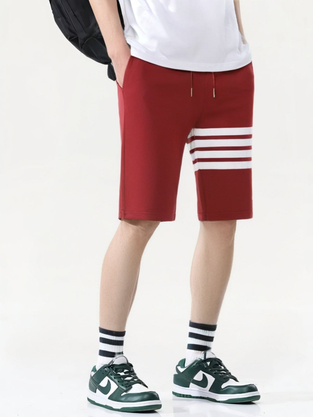 Unisex Classic 4-Bar Shorts  TREND