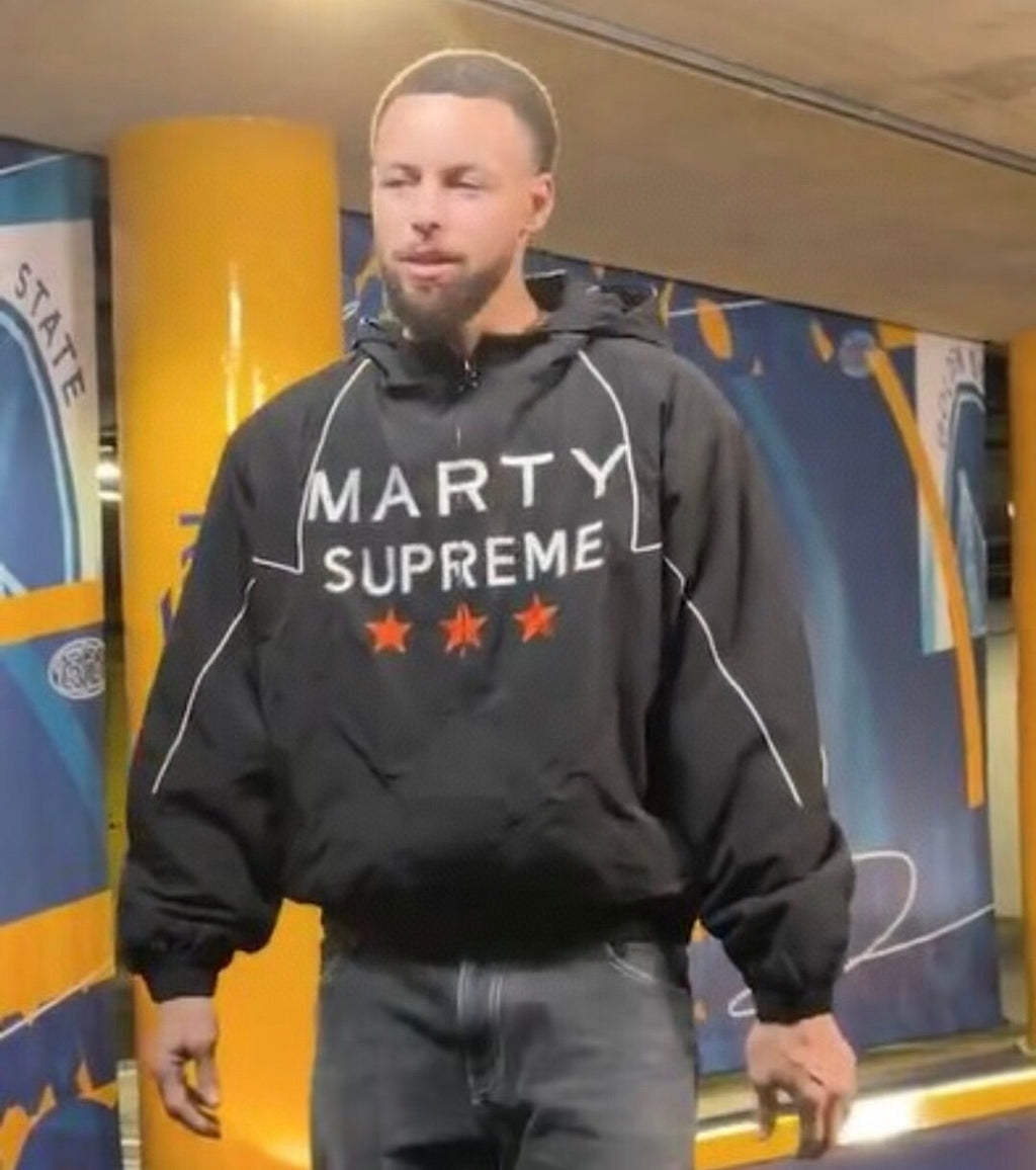 Star Letter Logo Padded Jacket
