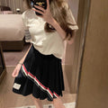 THOM  Four stripes long sleeve shirt¡ꡧ?¡ä??? THOM TREND