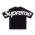 American Letter Print Short Sleeve Tee