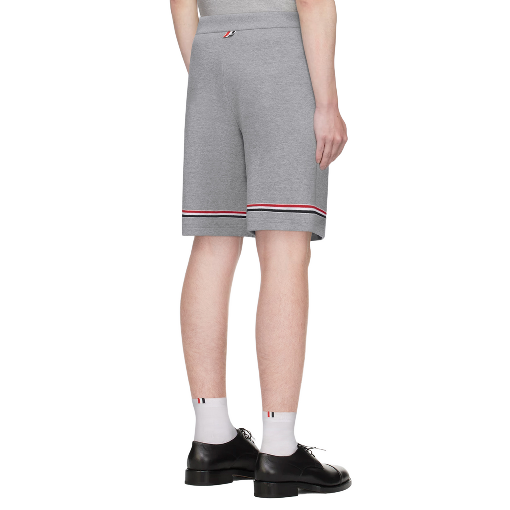White side four bar shorts????¡§¡è?¡§¡è??¡§o?  TREND