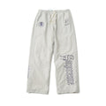 Logo Appliqué American-Style Pants