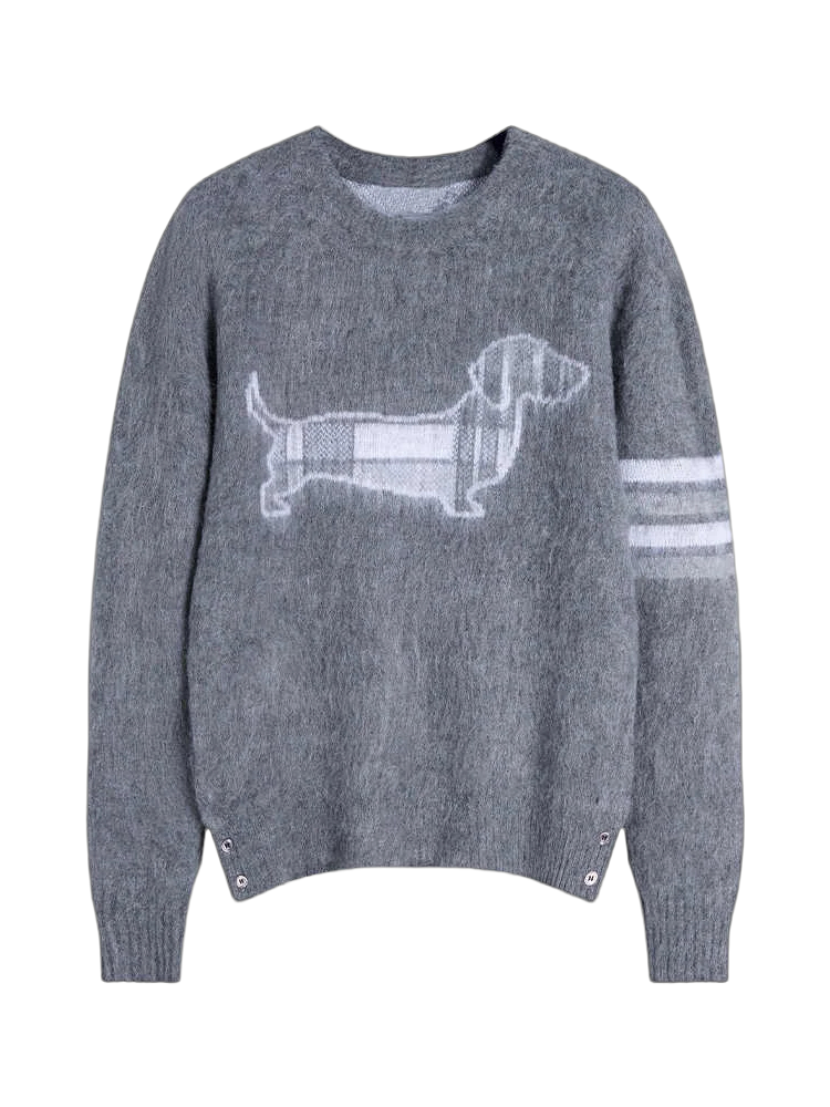 Seahorse wool sweater  TREND