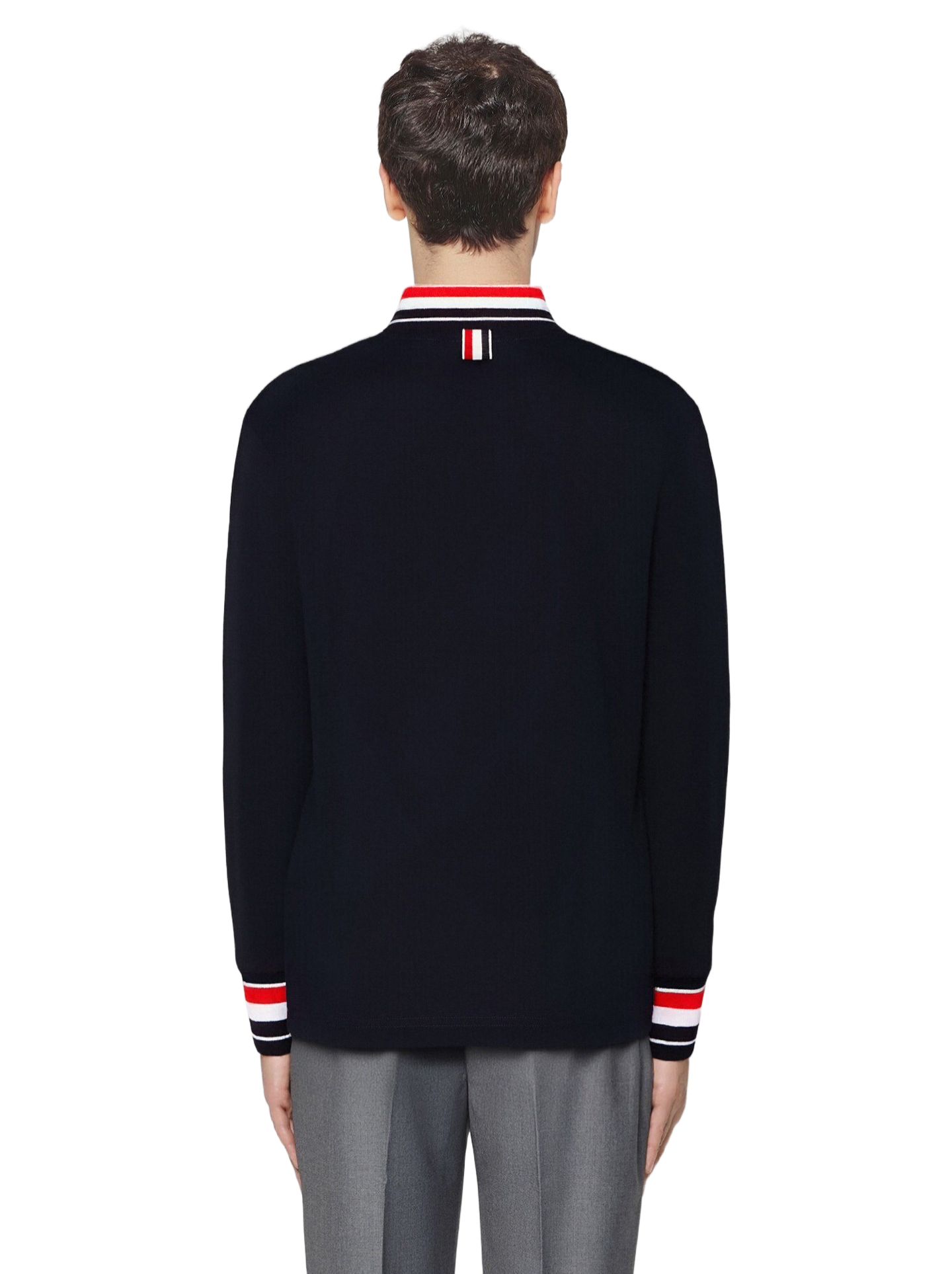 2025SS Unisex stand-collar sweatshirt 