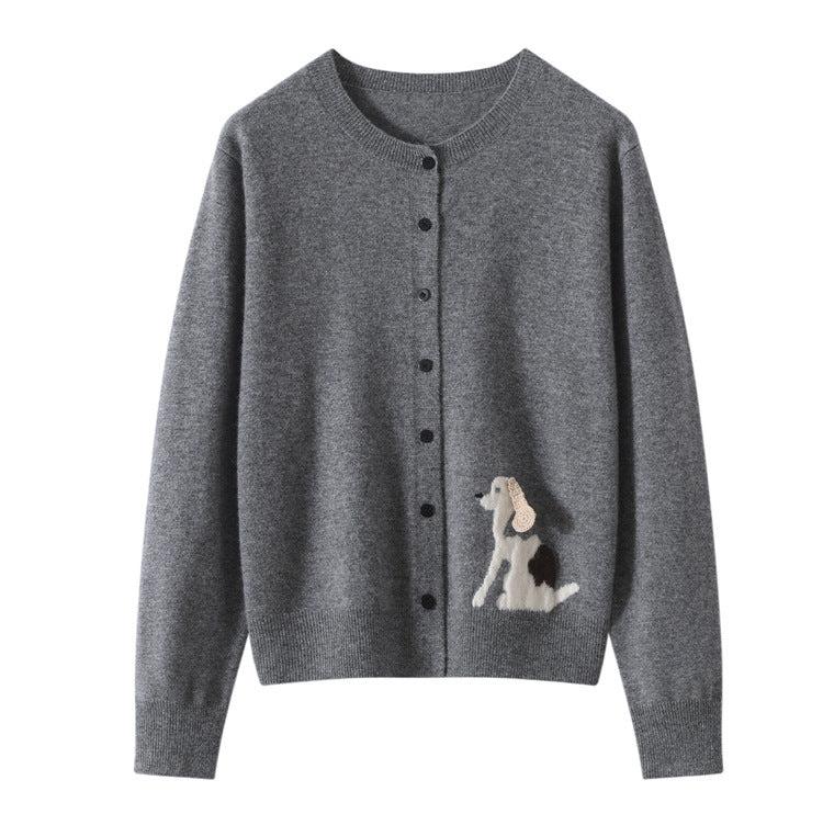2025SS  Puppy Cardigan  TREND