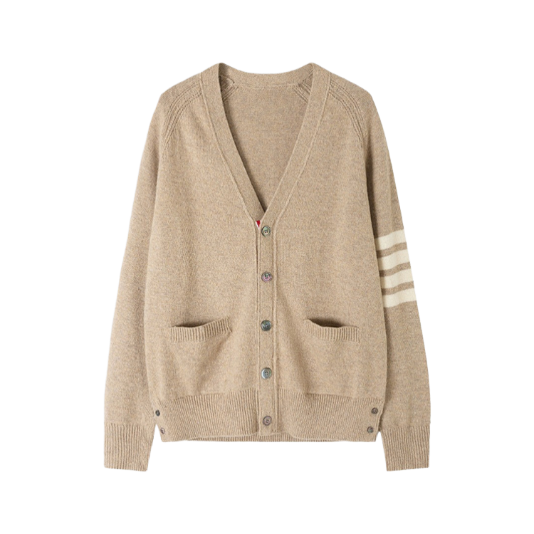 2025SS Unisex wool knitted cardigan  TREND