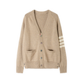 2025SS Unisex wool knitted cardigan  TREND