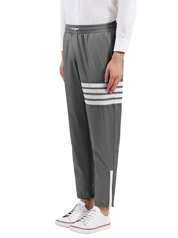  Side zip track pants  TREND