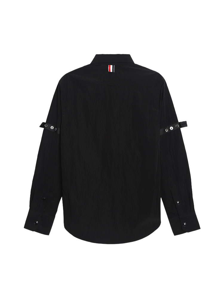 2025SSS Double sleeve patch shirt  TREND