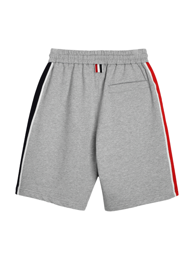 White side four bar shorts????¡§¡è?¡§¡è??¡§o?  TREND