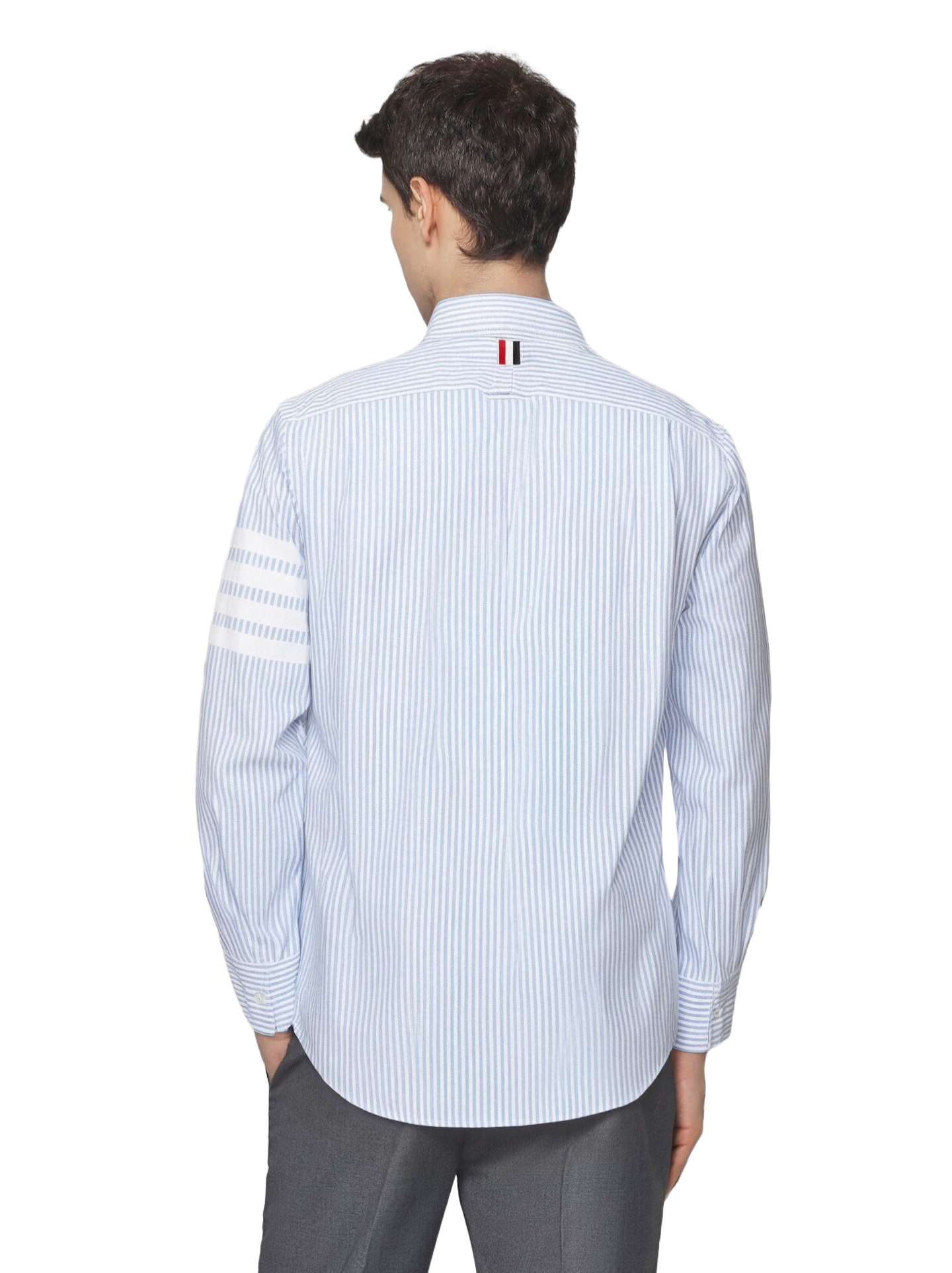 2025SS Striped white stripe shirt  TREND
