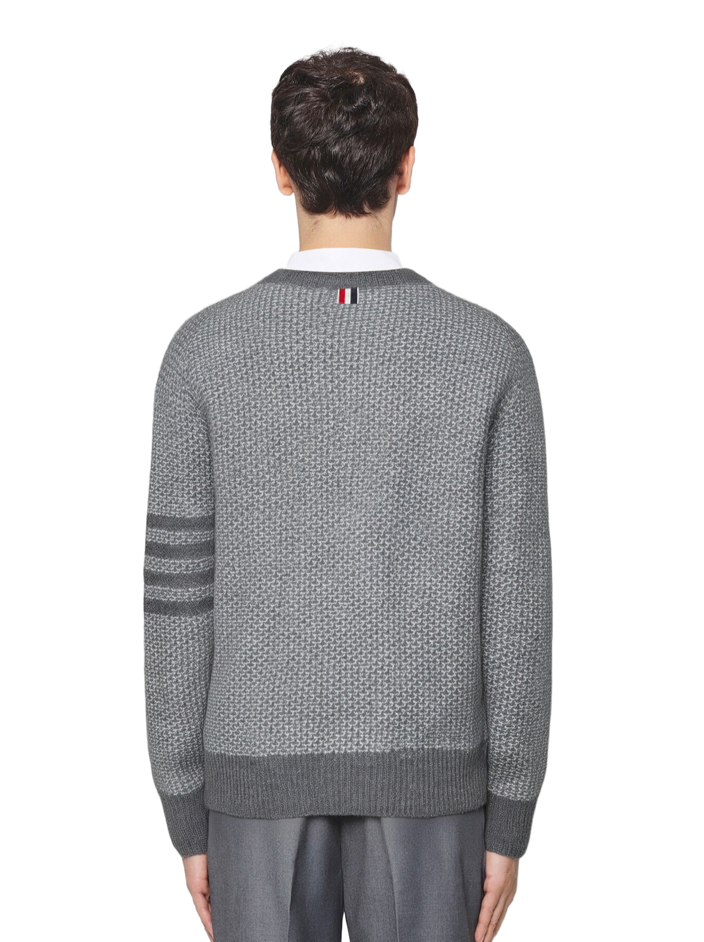 2025SSS Chunky Knit Sweater Jacket  TREND