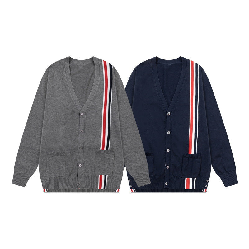 2025SS Side-ribbed cardigan  TREND