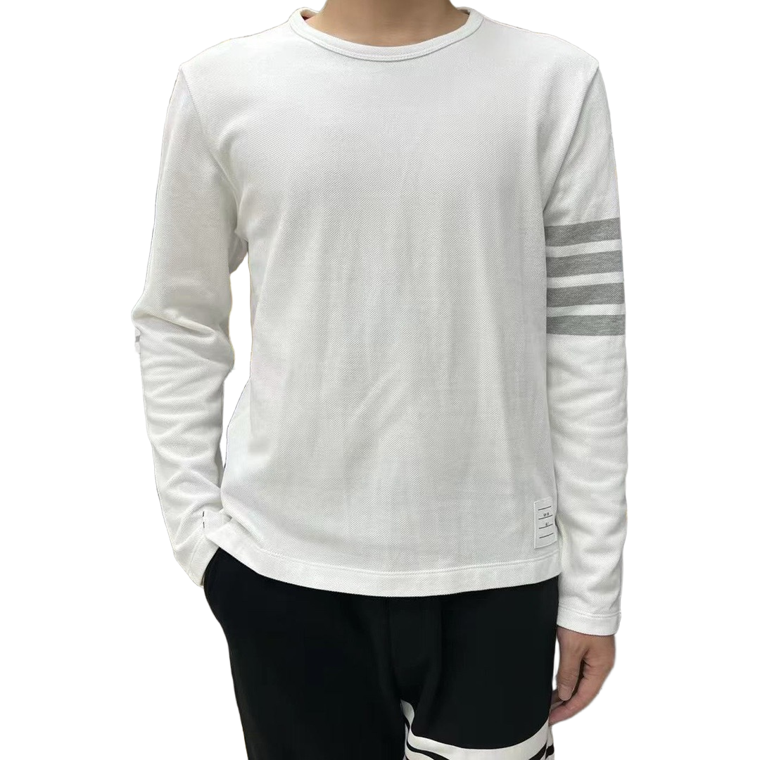 2025SS  Four-bar classic T-shirt  TREND