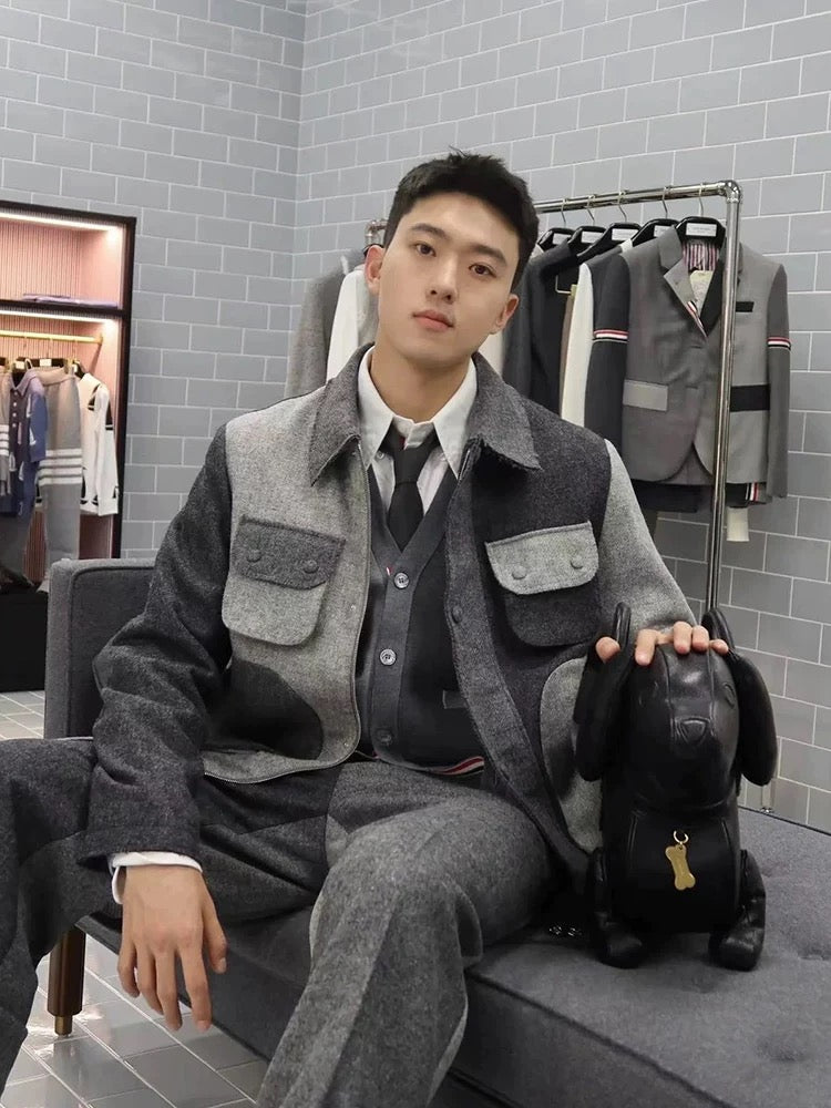 Mid-length coat 