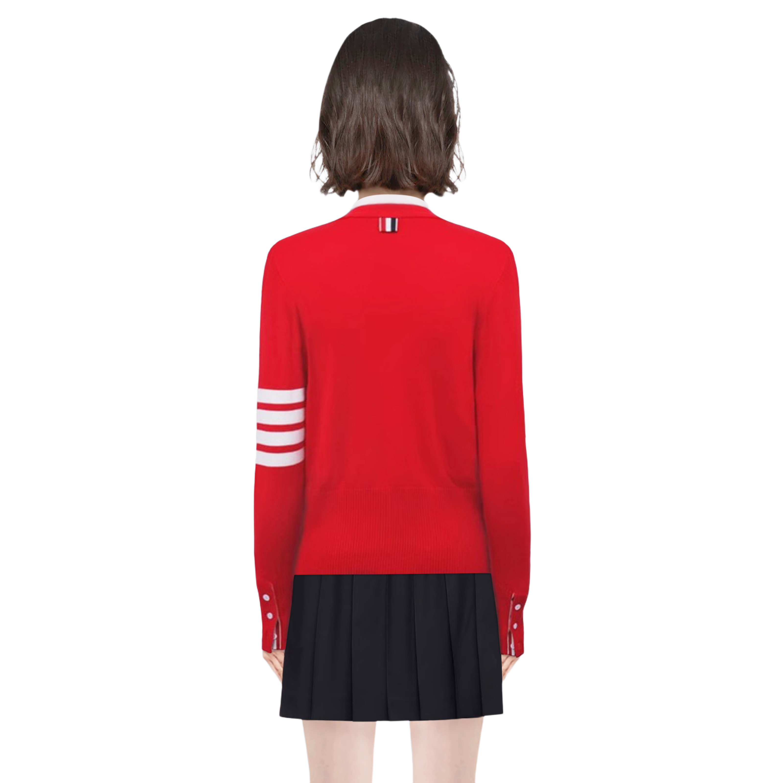 Womens V-neck sweater jacket  TREND
