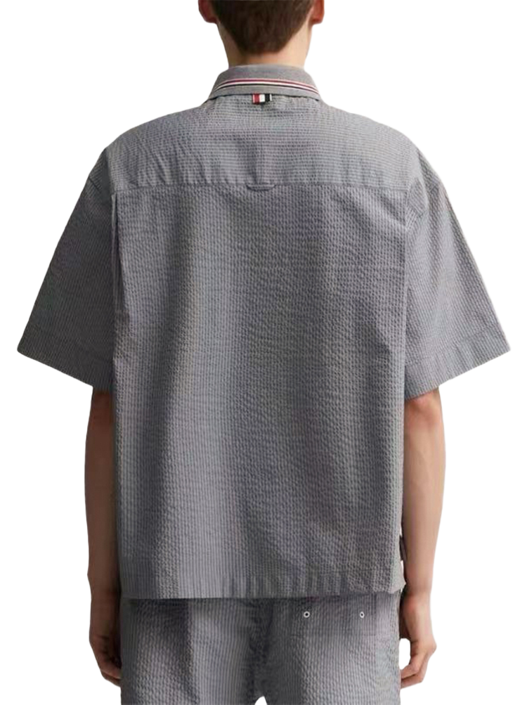 Placket ribbon shirt????¨¤?¨¤??¨º?  TREND